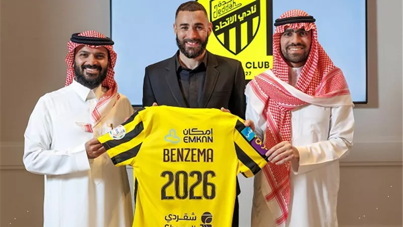 620 مليون يورو عقد كريم بنزيما مع اتحاد جدة.. تعرف على التفاصيل
