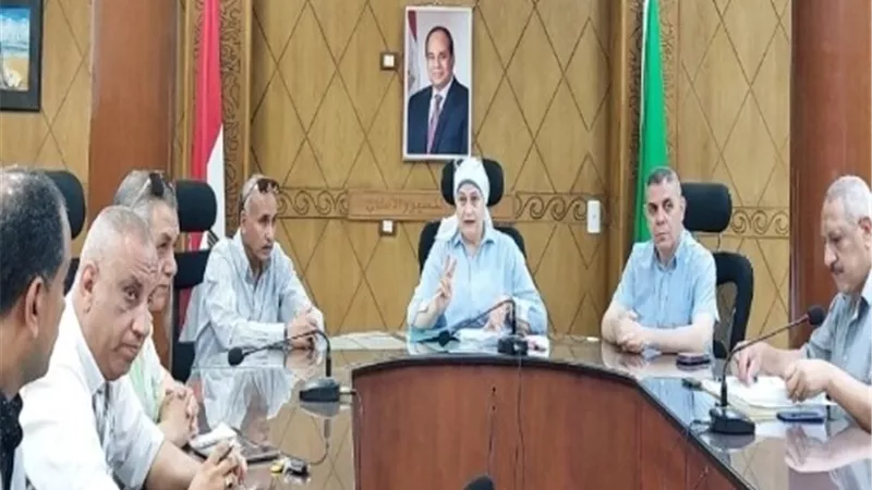 جاهزية تعليم القليوبية لامتحانات الثانوية العامة