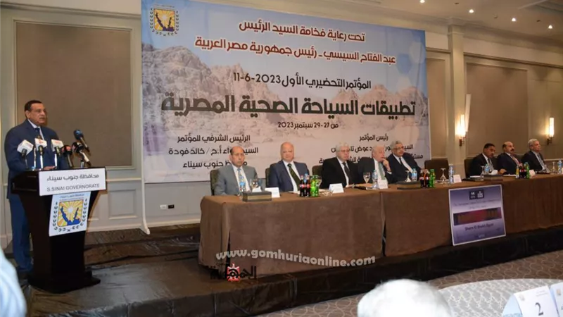 اللواء هشام آمنة : مصر تمتلك عناصر السياحة العلاجية لدعم الاقتصاد