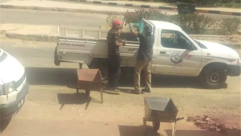 تعرف على أسباب تحفظ جهاز الشروق لمعدات المقاولين.. بالصور