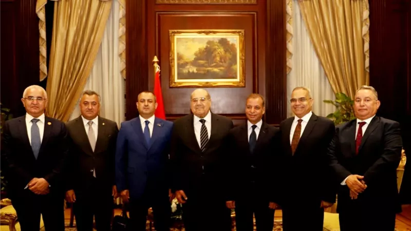 وكيل أول برلمان أذربيجان فى زيارة برلمانية لمجلسى النواب والشيوخ