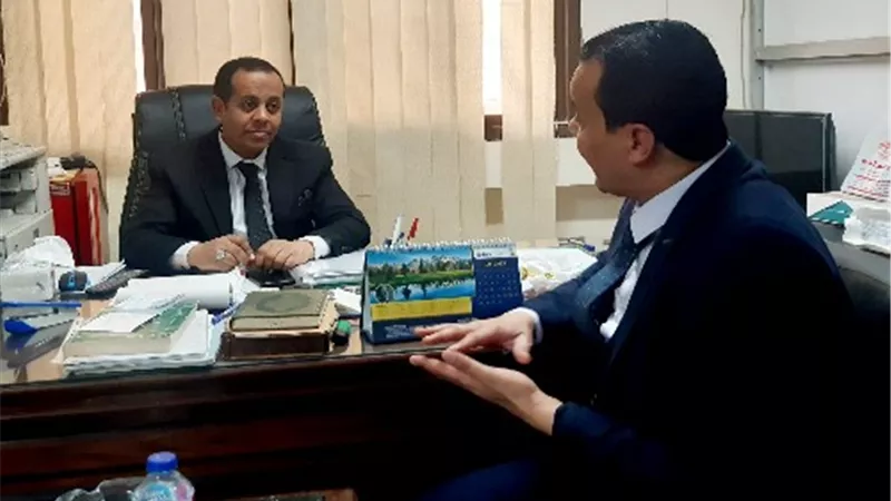 مديرية العمل بالقاهرة تبحث سبل التعاون مع الدول الافريقية