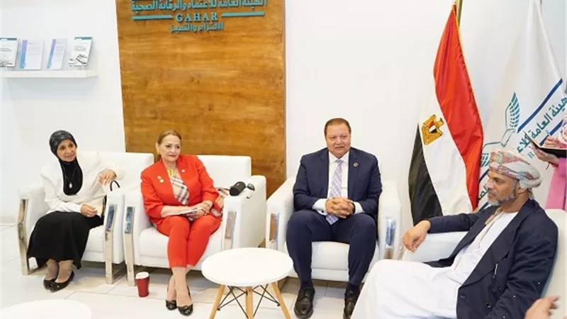 أحمد طه يبحث توحيد الجهود العربية في مجال جودة الرعاية الصحية