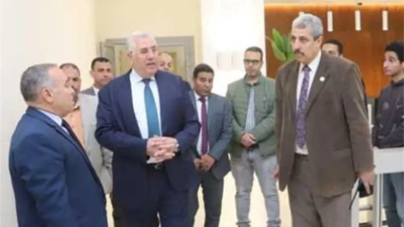 الزراعة: الانتقال للعاصمة الإدارية حدث تاريخى ونوعى