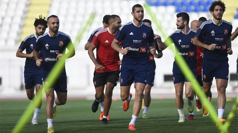 أبو عبلة يعلن جاهزية لاعبي الأهلي لمواجهة الوداد المغربي