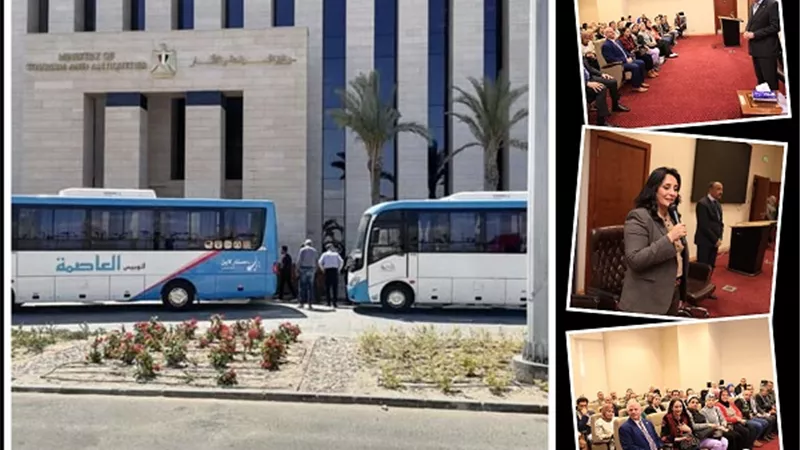 1800 موظف بالسياحة والآثار يبدأون حياة عملية.. بالعاصمة الإدارية