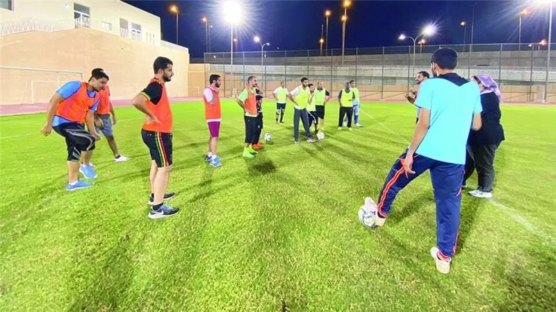 الأحد المقبل .. انطلاق دورى كرة القدم للصم