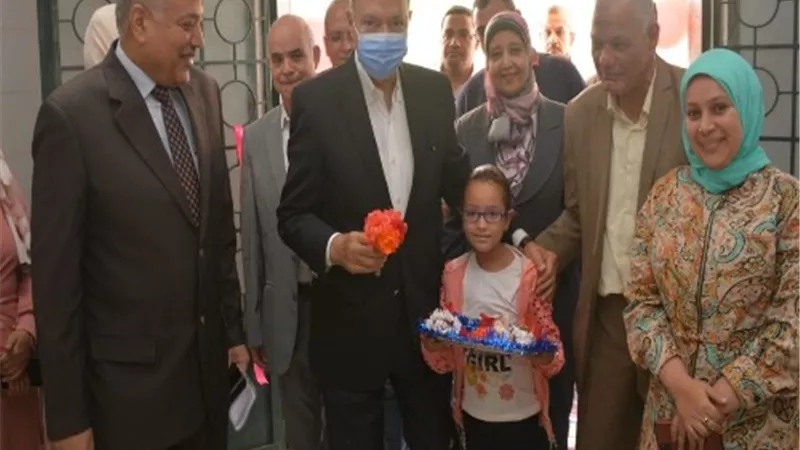 الهجان يُطلق المرحلة الأولى من المبادرة الرئاسية للكشف عن الأورام