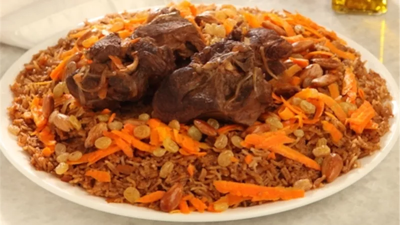 وصفة لذيذة جربيها..طريقة عمل الأرز البخاري