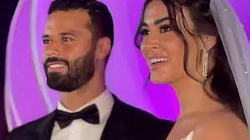 اول ظهور لـ ميرنا نور الدين بعد حفل زفافها