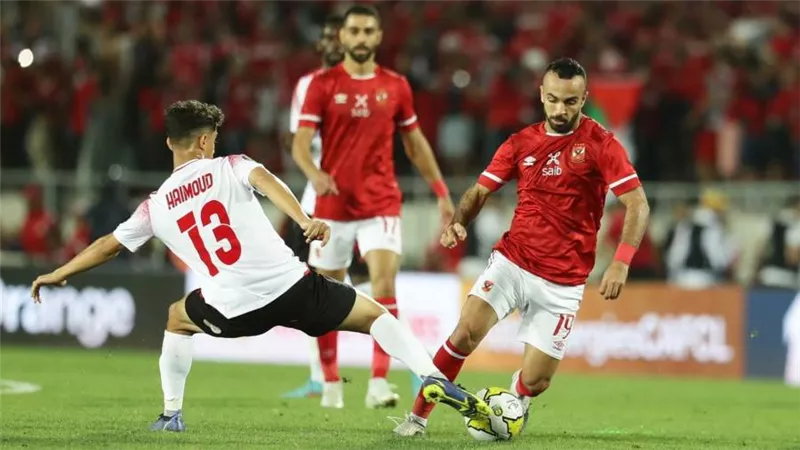 سيف زاهربعد تتويج الأهلي: 