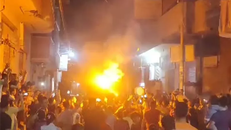 احتفالات أهالي قري الشرقية بفوز الأهلي وحصوله علي بطولة إفريقيا