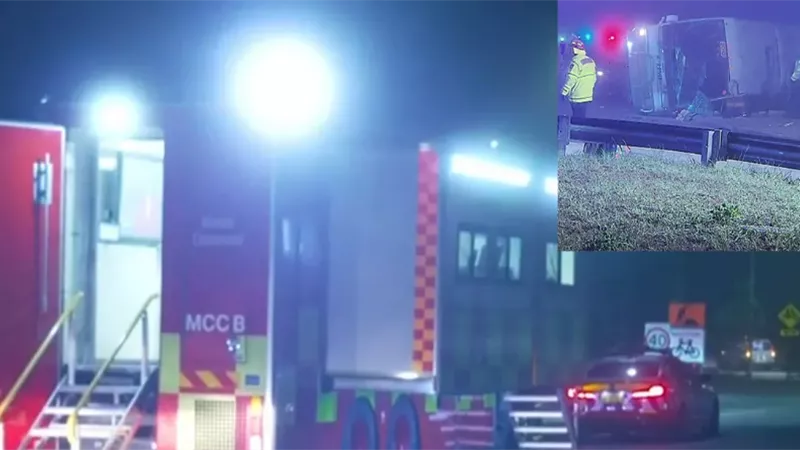 زفاف ينتهي بحادث مروع في أستراليا يوقع 10 قتلى
