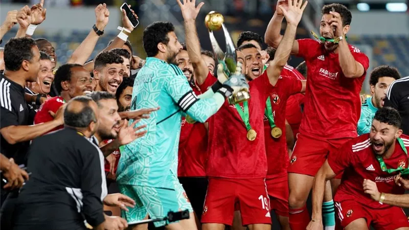 4 ملاعب احتفل فيها الأهلي بالمجد الكروي الإفريقي خارج أرضه