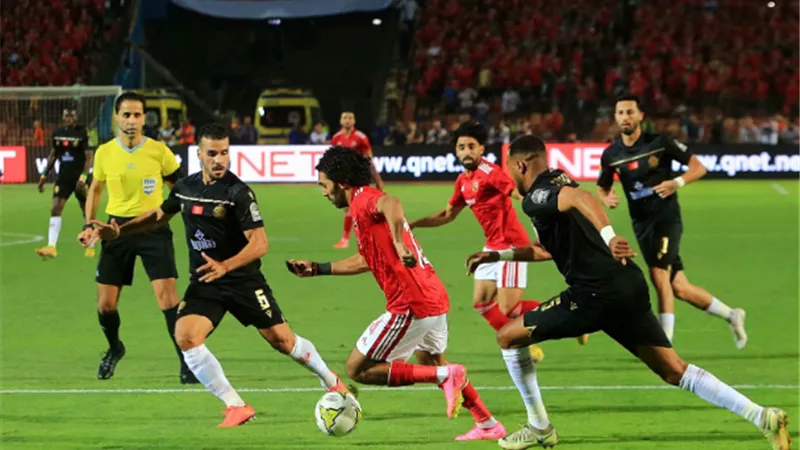 جميع القنوات الناقلة لمباراة الوداد ضد الأهلى بث مباشر