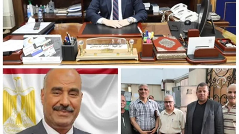 محافظ المنوفية والفولى يتابعان إمتحانات الثانوية العامة