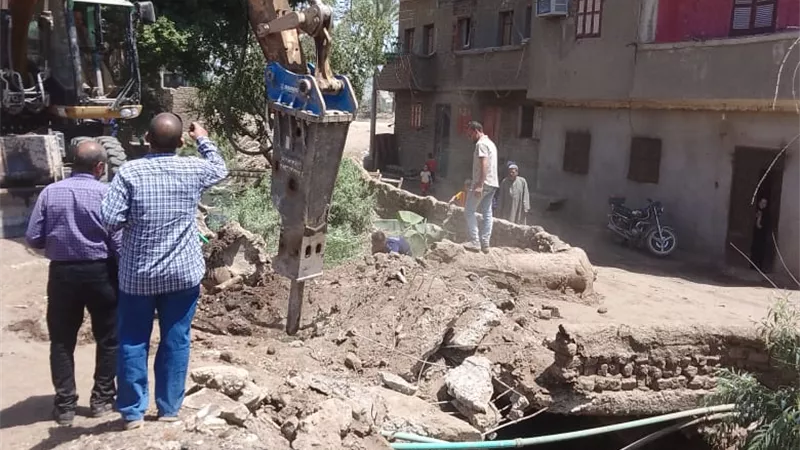 محافظ أسيوط: إزالة 16 حالة تعدي على أراضي أملاك دولة بمركز أبنوب