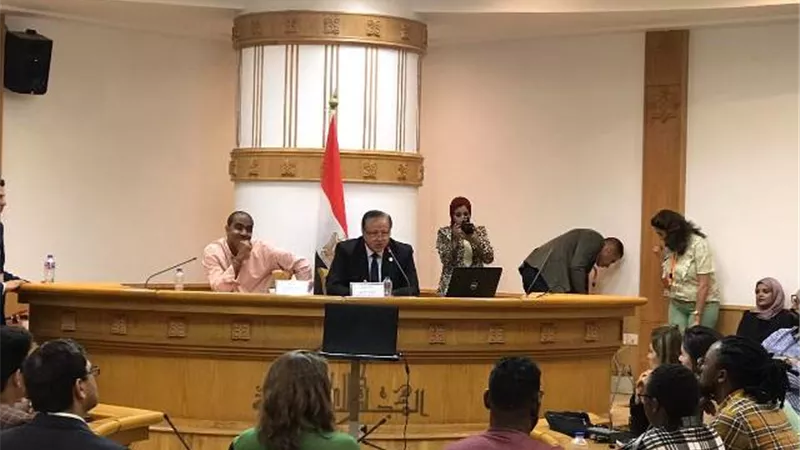 محاضرة حول منحة ناصر ودور الثقافة المصرية بالأعلى للثقافة .. صور