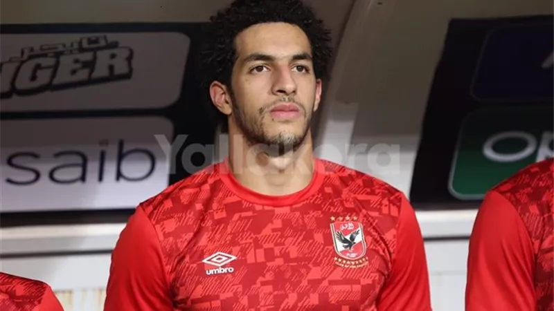 مصطفى شوبير خارج قائمة الأهلي أمام الوداد المغربي