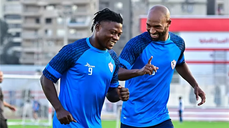 برنامج تأهيلي لنجم الزمالك للتعافي من الإجهاد