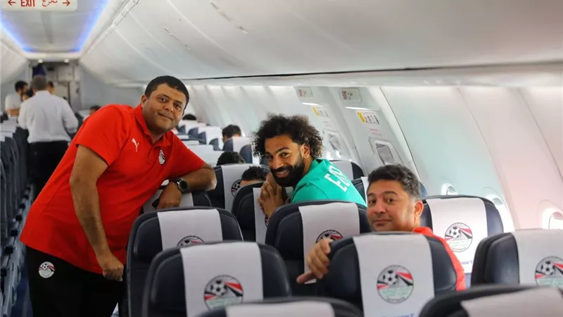 بعثة منتخب مصر تطير إلى المغرب استعدادًا لمواجهة غينيا