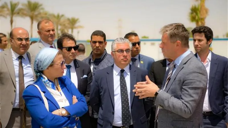 جمال الدين: شرق بورسعيد اول ميناء أخضر يراعي الاشتراطات البيئية
