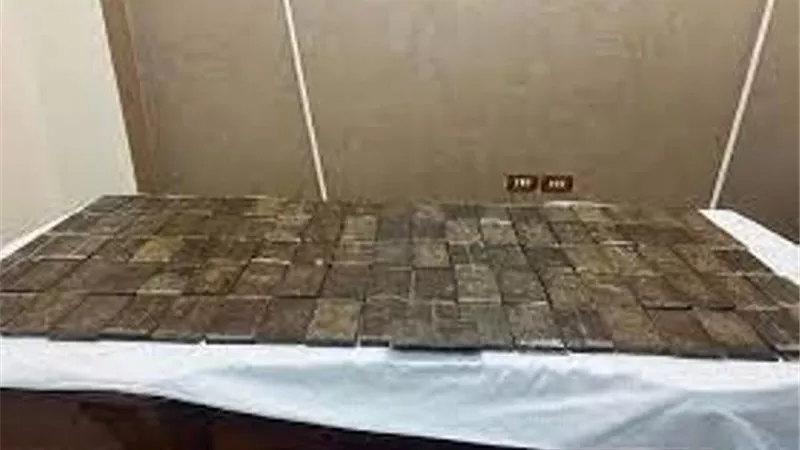 ضبط 3 مواطنين بحوزتهم 120 طربة حشيش في الإسماعيلية
