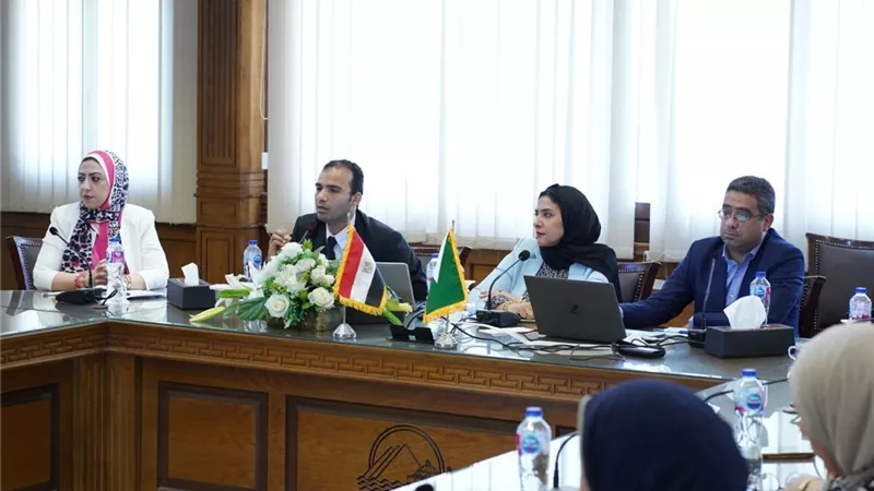 ورشة تدريبية لمبادرة المشروعات الخضراء الذكية في الجيزة