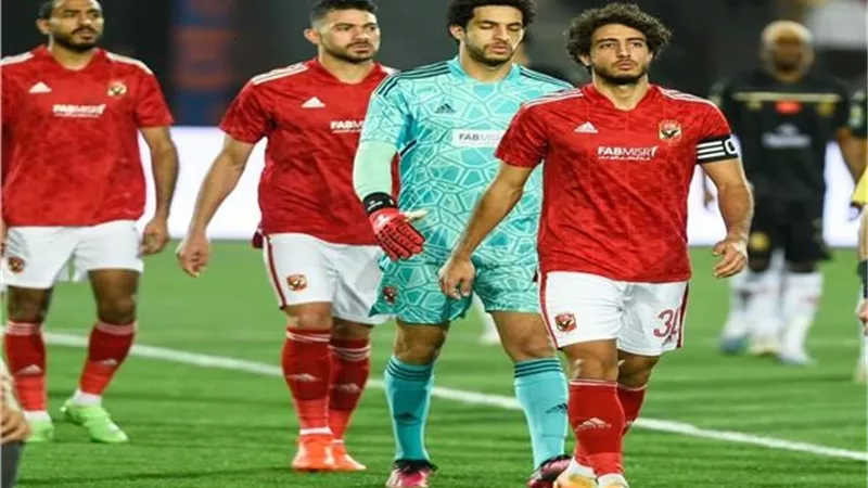 اسباب خروج مصطفي شوبير من قائمة الأهلي أمام الوداد