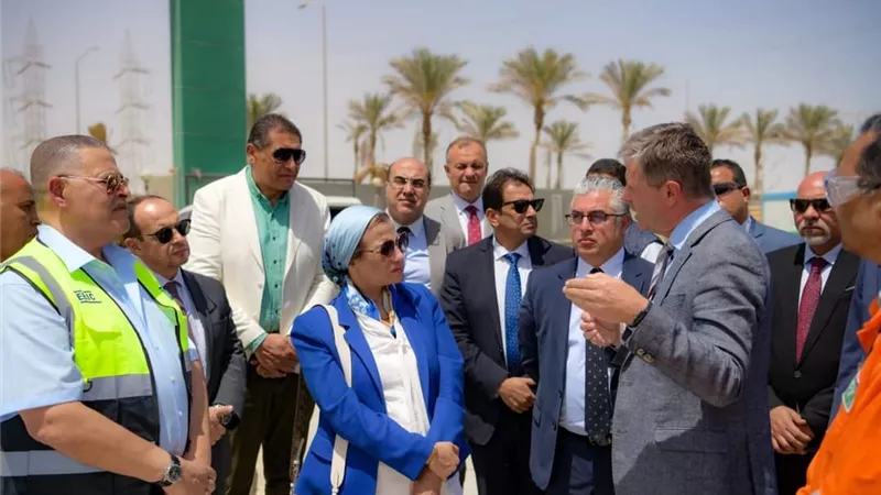 ياسمين فؤاد : نخطو خطوات مهمة نحو التحول للاقتصاد الأخضر