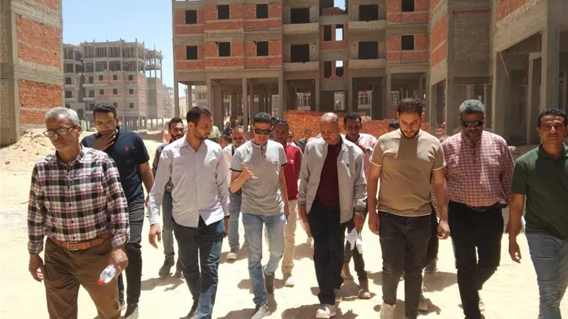 تفاصيل آخر مستجدات مشروع وحدات سكن كل المصريين بمدينة ١٥ مايو