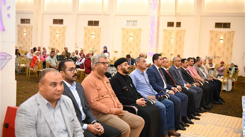 محافظ قنا يشهد الاحتفال باليوم العالمي للتبرع بالدم