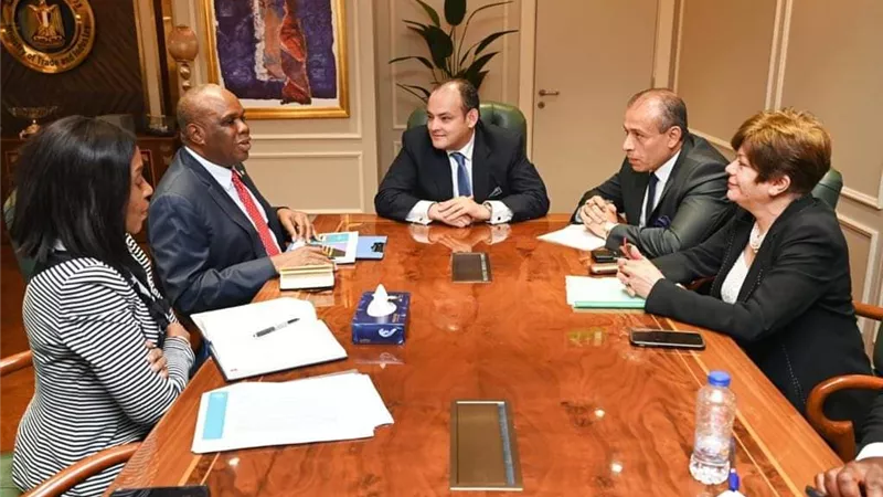 سمير:«التجارة الإفريقي» فرصةلتعزيز التبادل التجاري بين دول القارة