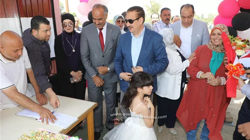 محافظ المنوفية يفتتح 3 مدارس باستثمارات 20 مليون جنيه