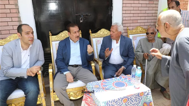 محافظ المنوفية يفتتح محطة صرف زوير وسلكا وملعب مركز شباب اصطبارى