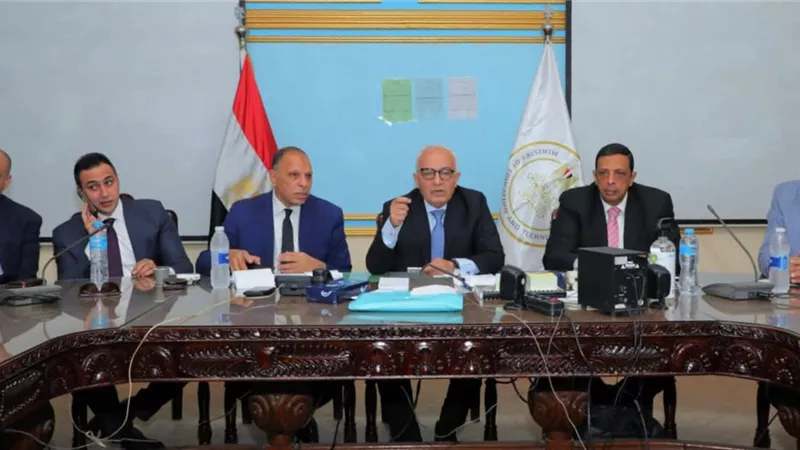تقريرغرفة عمليات التعليم في أول ايام امتحانات الثانويةالعامة 2023