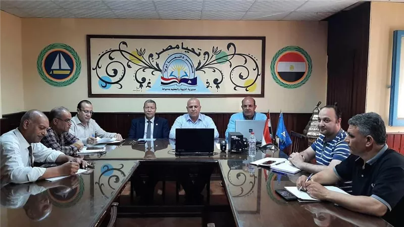 ١٣٠٥١ طالب وطالبة يشاركون فى ماراثون الثانوية العامة بدمياط