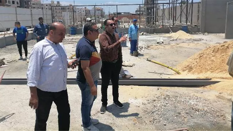 جهاز دمياط الجديدة يعلن أسباب إزالة فود كورت والتحفظ على المعدات