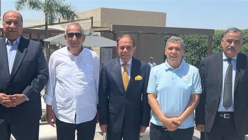مصيلحي يشارك في أجتماع رؤساء اللأندية لمناقشه سُبل تعظيم الموارد