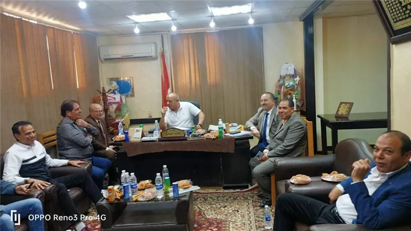 رئيس كهرباءالقناة يتفقد قطاعات الشرقية والمدن الجديدةبالعاشر