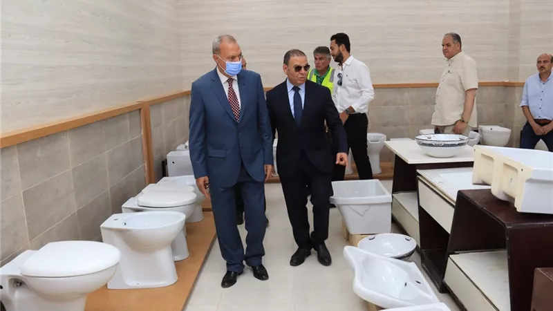 محافظ القليوبية يتفقد مشروعات صناعية بأبوزعبل