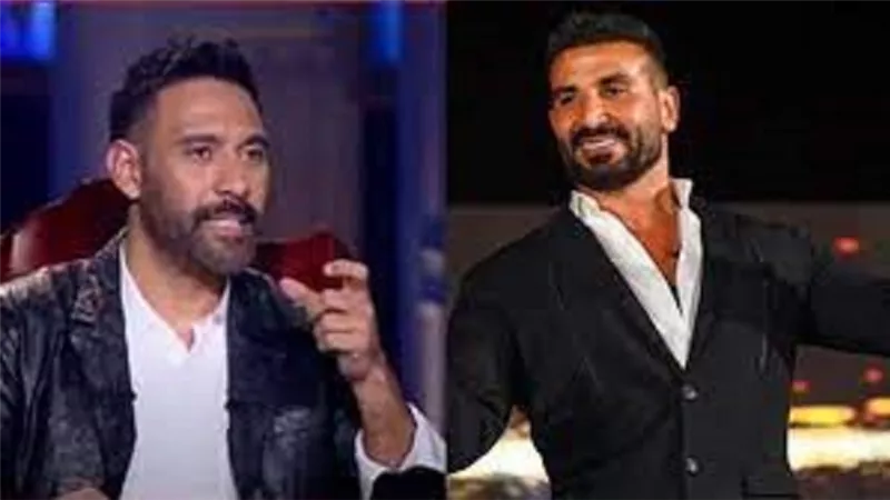 عمرو مصطفى عن احمد سعد: 
