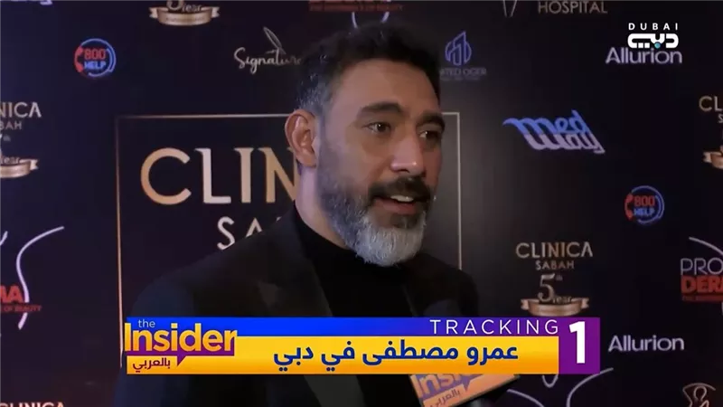 عمرومصطفى عن اطلالة احمد سعد: 
