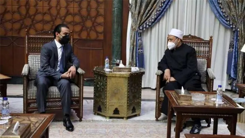 شيخ الأزهر يرحب بزيارة العراق: نتطلع لزيارة بلد الحضارة والتاريخ
