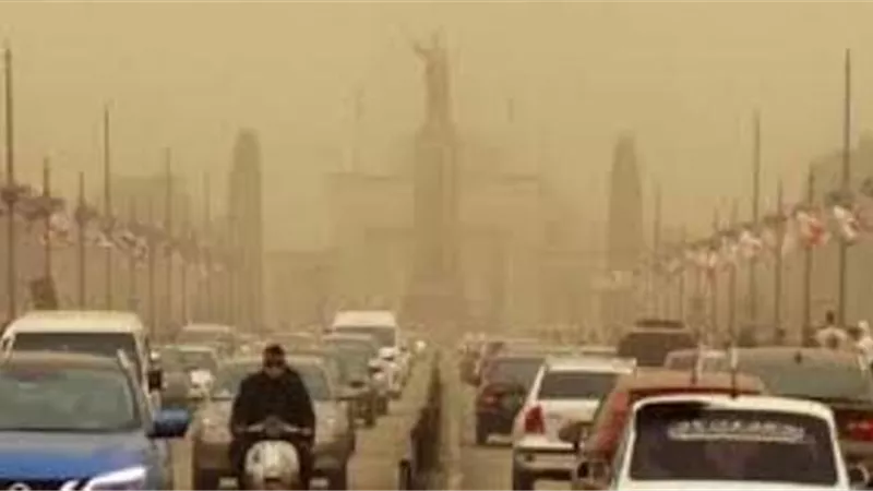 الارصاد: ارتفاع فى درجة الحرارة غدا الثلاثاء