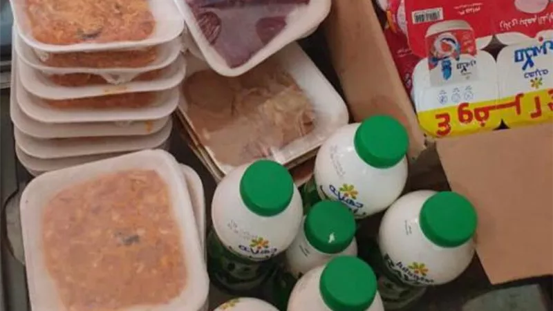 ضبط مواد غذائية منتهية الصلاحية في الإسماعيلية