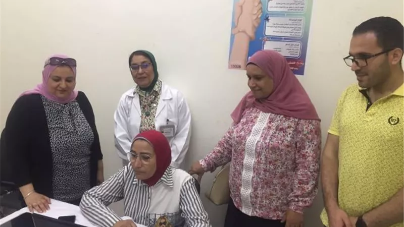 تقديم خدمات مبادرة رئيس الجمهورية للكشف عن الأورام لـ 6038 مواطنا