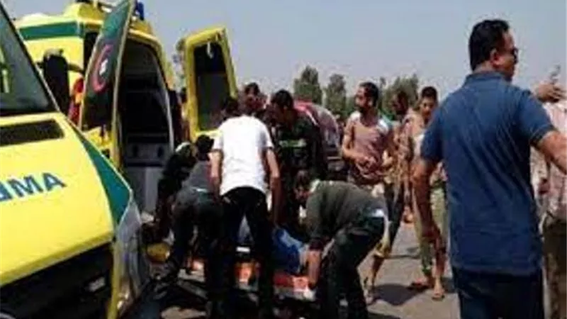 إصابة 5 فى تصادم على طريق محور 30 يونيو ببورسعيد