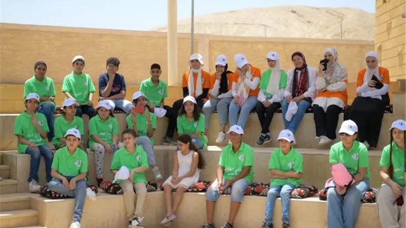 أول نادى للعلوم بمحمية قبة الحسنة بمدينة السادس من أكتوبر