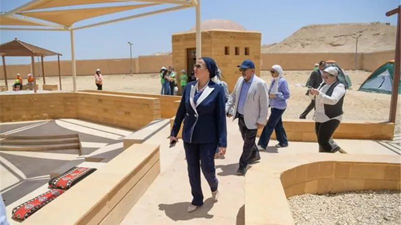 فؤاد: نادي العلوم بمحمية قبة الحسنة منارة جديدة للتوعية البيئية